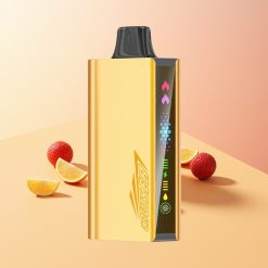 JNR Cruiser 12000 Helado de Uva con Pantalla Animada