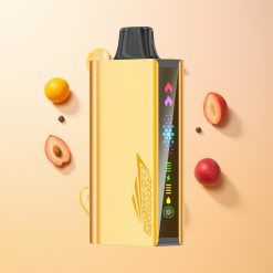 JNR Cruiser 12000 Melocotón Hielo Pantalla Animada