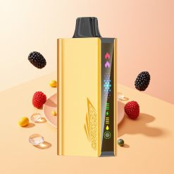 JNR Cruiser 12000 Moras Heladas Pantalla Animada