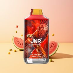 JNR Falcon 16000 Chicle de Sandía con Dual Mesh Coil