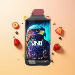 JNR Falcon 16000 Explosión de Bayas con Doble Malla y Pantalla LED Inteligente