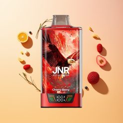 JNR Falcon Pro 28000 Cereza Baya Doble Malla