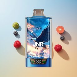 JNR Falcon Pro 28000 Cereza Frambuesa Azul con Dual Malla