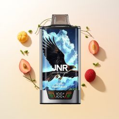 JNR Falcon Pro 28000 Durazno Blanco Frambuesa 28000 Puffs