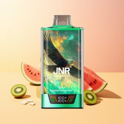 JNR Falcon Pro 28000 Kiwi Sandía Hielo con Dual Malla