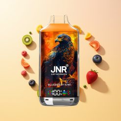 JNR Falcon X 18000 Arándano Kiwi Dual Malla Digital