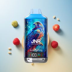 JNR Falcon X 18000 Azul Frambuesa Hielo con Doble Malla