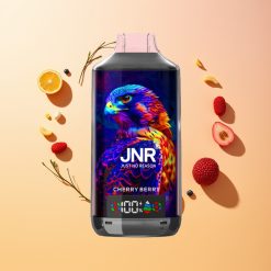 JNR Falcon X 18000 Cereza Baya Doble Malla Digital