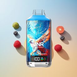 JNR Falcon X 18000 Cereza Frambuesa Azul 24ml Dual Malla