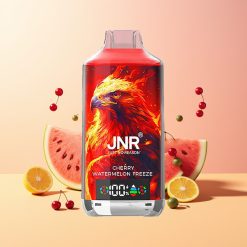 JNR Falcon X 18000 Cereza Sandía Helada con Doble Malla y Doble Núcleo