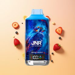 JNR Falcon X 18000 Explosión de Bayas Doble Malla Digital