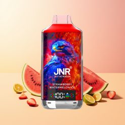 JNR Falcon X 18000 Fresa Sandía Helada 24ml Dual Malla