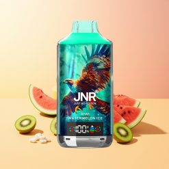 JNR Falcon X 18000 Kiwi Sandía Hielo 750mAh Tipo-C