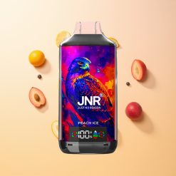 JNR Falcon X 18000 Melocotón Hielo 24ml Doble Malla