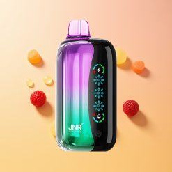 JNR Flex Ice 21000 Gomitas de Cereza Ácida con Ajuste de Hielo