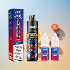 JNR Joker 24K Cereza Frambuesa Azul con Recargable Lateral
