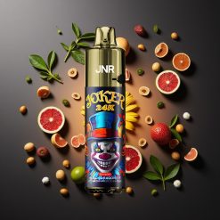 JNR Joker 24K Dragón Negro Hielo Recargable 10ml