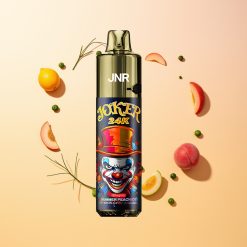 JNR Joker 24K Melocotón de Verano Hielo con Luz Respiratoria Colorida