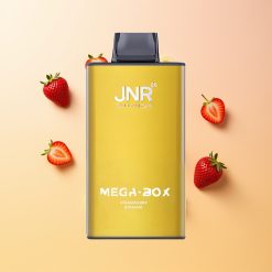 JNR Mega Box 25000 Banana Fresa Tipo-C Carga Rápida