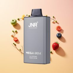 JNR Mega Box 25000 Chicle de Arándano con Carga Rápida