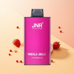 JNR Mega Box 25000 Helado de Fresa con Doble Malla