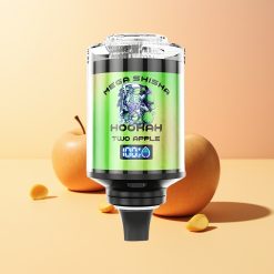 JNR Mega Shisha Hookah 100K Dos Manzanas Luz Interactiva