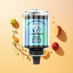 JNR Mega Shisha Hookah 100K Hawaii Brillo Solar Interactivo