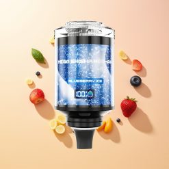 JNR Mega Shisha Hookah 100K Helado de Arándanos 2200mAh