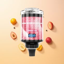 JNR Mega Shisha Hookah 100K Melocotón Hielo 2200mAh