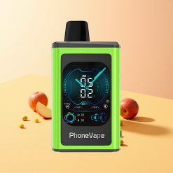 JNR PhoneVape 30000 Manzana Ácida Hielo con Cámara Remota