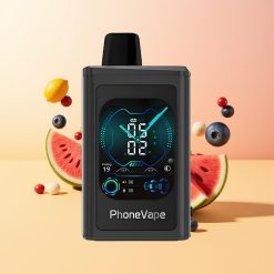 JNR PhoneVape 30000 Sandía Arándano con Pantalla Completa