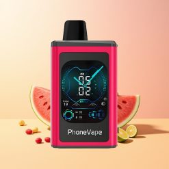 JNR PhoneVape 30000 Sandía Hielo con Pantalla Completa