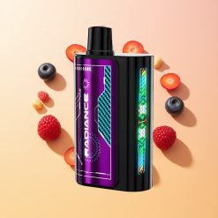 JNR Radiance 31000 Arándano Agrio Frambuesa Dual Mesh