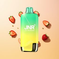 JNR Rainbow 10500 Fresa Duraznomenta con Batería de 600mAh