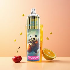 JNR Rocket-X 12400 Cola Cereza Efervescente con RGB