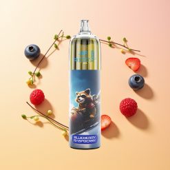 JNR Rocket-X 12400 Frambuesa Arándano con Flujo de Aire Ajustable