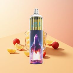 JNR Rocket-X 12400 Helado de Uva con Luz RGB