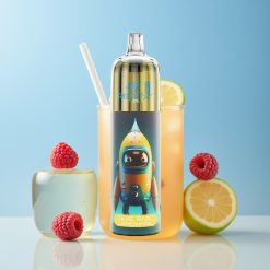 JNR Rocket-X 12400 Limón Azul Razz con Luz RGB