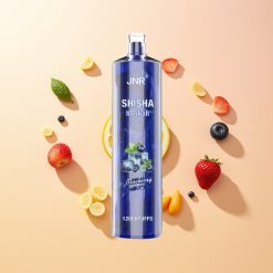 JNR Shisha Hookah 12000 Helado de Arándano 750mAh