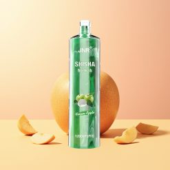 JNR Shisha Hookah 12000 Manzana Congelada 750mAh