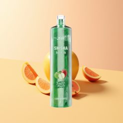 JNR Shisha Hookah 12000 Manzana Doble con 750mAh