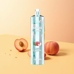 JNR Shisha Hookah 12000 Melocotones Jugosos de 24ml