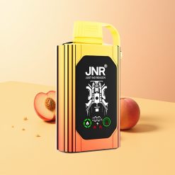 JNR Shisha Hookah Box 20500 Melocotones Jugosos con Doble Malla y Doble Núcleo