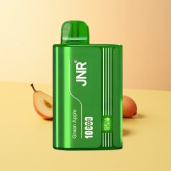 JNR Tank 10000 Manzana Verde Durazno Pera con Pantalla Digital