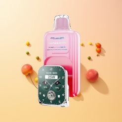 JNR VapeWatch 30000 Durazno de Georgia Dual Mesh Coil