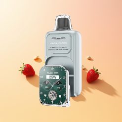 JNR VapeWatch 30000 Fresa Helada con Doble Malla