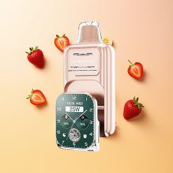 JNR VapeWatch 30000 Fresa Plátano Doble Malla 19mL