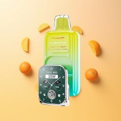 JNR VapeWatch 30000 Mango Naranja Doble Malla 19mL