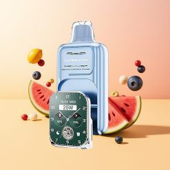 JNR VapeWatch 30000 Sandía Arándano Dual Mesh