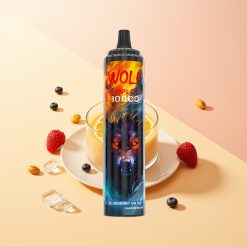 JNR Wolf Niplo 10000 Arándano en Hielo 20ml
